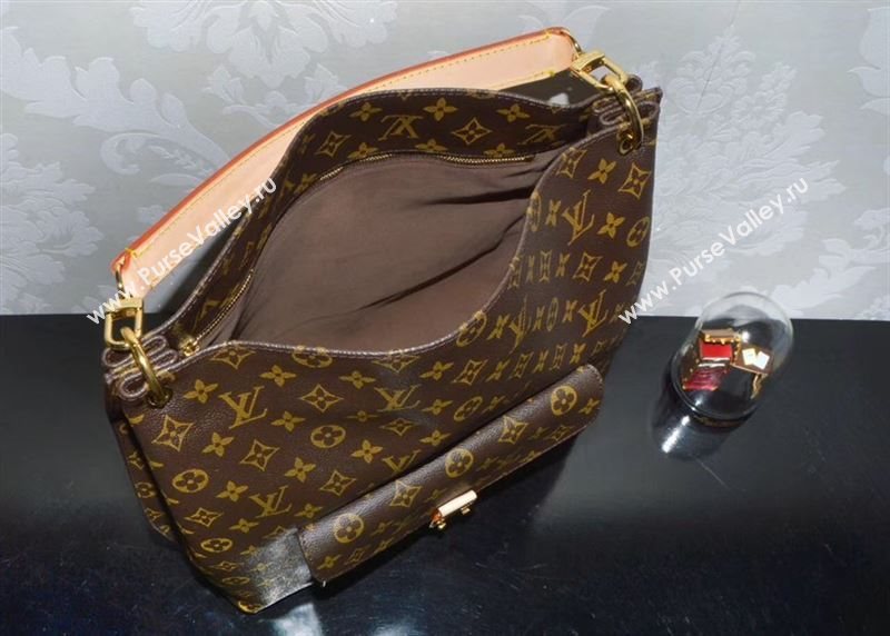 LV Louis Vuitton City Cruiser Bag M40781 Monogram Handbag