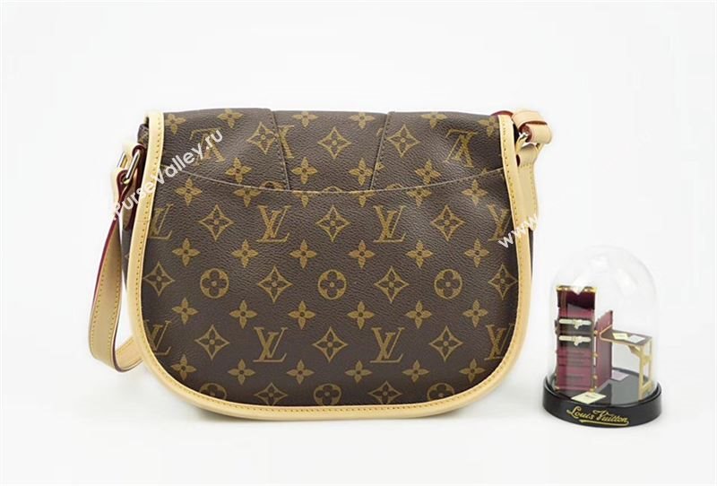 LV Louis Vuitton Monogram Bag M40474 Shoulder Handbag