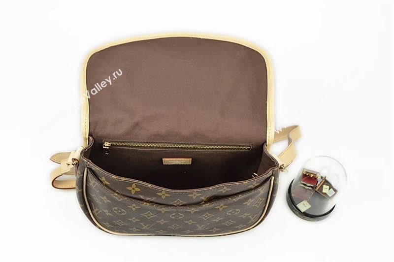 LV Louis Vuitton Monogram Bag M40474 Shoulder Handbag