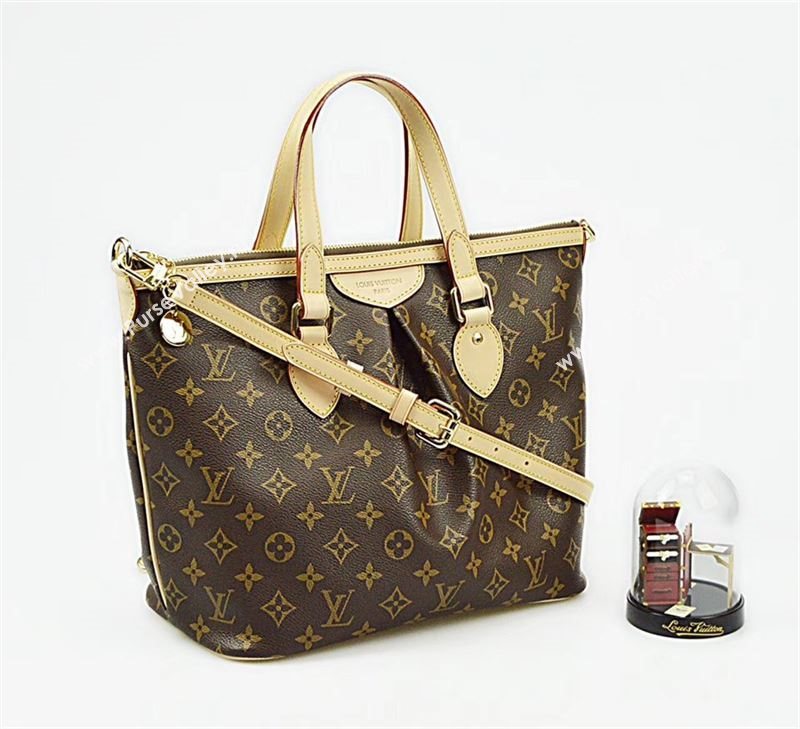 LV Louis Vuitton Siena Menilmontant Bag M40145 Monogram Handbag