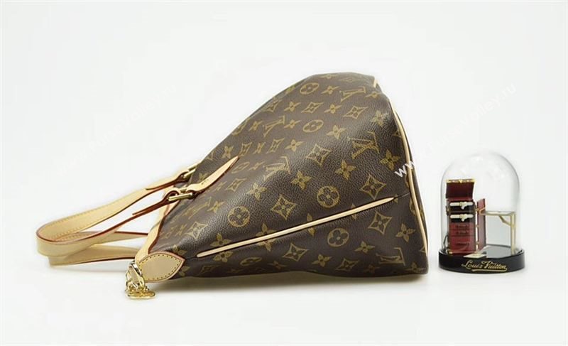LV Louis Vuitton Siena Menilmontant Bag M40145 Monogram Handbag