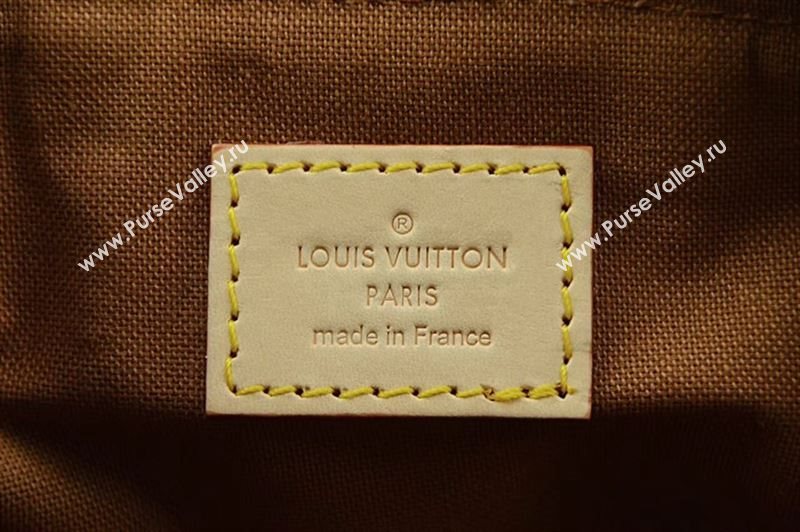 LV Louis Vuitton Siena Menilmontant Bag M40145 Monogram Handbag