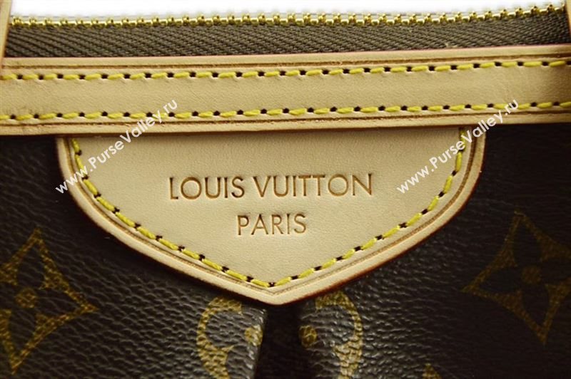 LV Louis Vuitton Siena Menilmontant Bag M40145 Monogram Handbag
