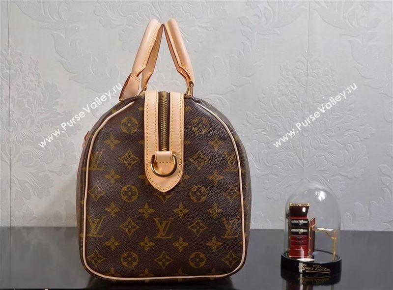 LV Louis Vuitton Keepall 35 Bag M42426 Monogram Voyage Handbag