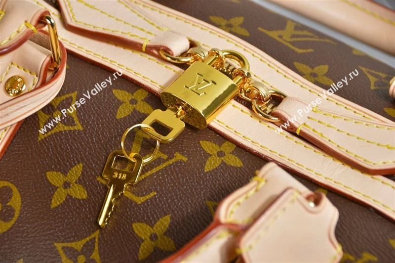 LV Louis Vuitton Keepall 35 Bag M42426 Monogram Voyage Handbag