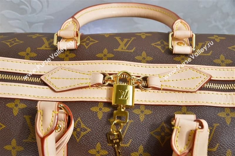 LV Louis Vuitton Keepall 35 Bag M42426 Monogram Voyage Handbag