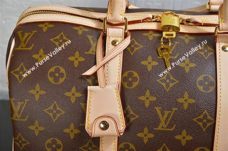 LV Louis Vuitton Keepall 35 Bag M42426 Monogram Voyage Handbag