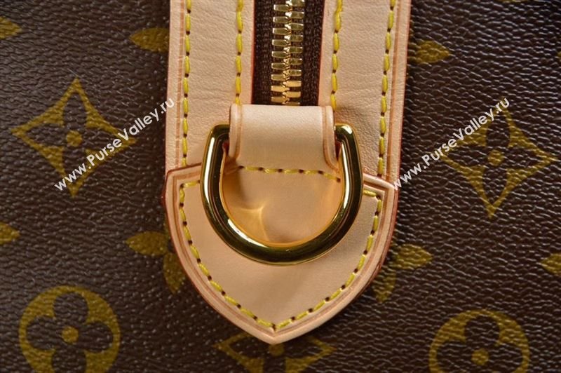 LV Louis Vuitton Keepall 35 Bag M42426 Monogram Voyage Handbag