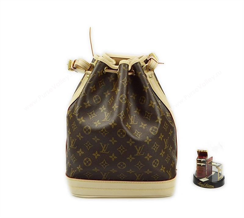 LV Louis Vuitton Noe Bag M42224 Monogram Shoulder Handbag