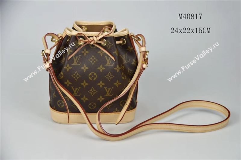 LV Louis Vuitton Noe Shoulder Bag M40817 Monogram Handbag