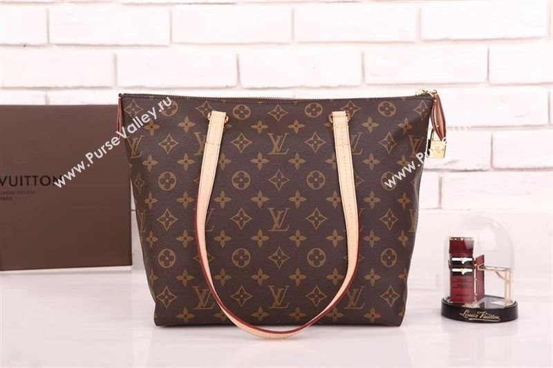 LV Louis Vuitton Iena Handbag M42268 Monogram Bag Brown