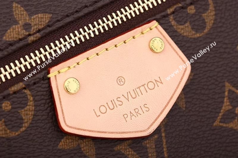 LV Louis Vuitton Iena Handbag M42268 Monogram Bag Brown