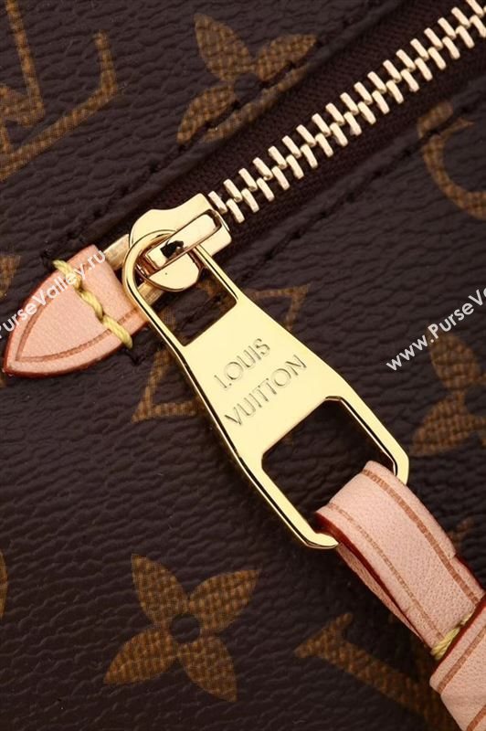 LV Louis Vuitton Iena Handbag M42268 Monogram Bag Brown