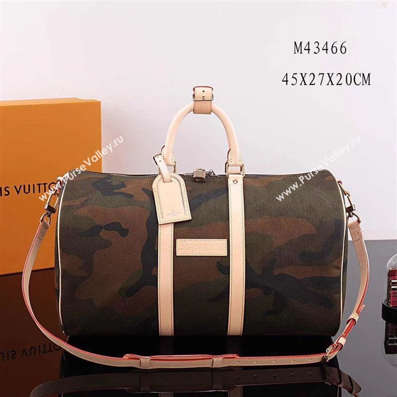 LV Louis Vuitton Supreme Apollo Bag M43466 Monogram Voyage Handbag