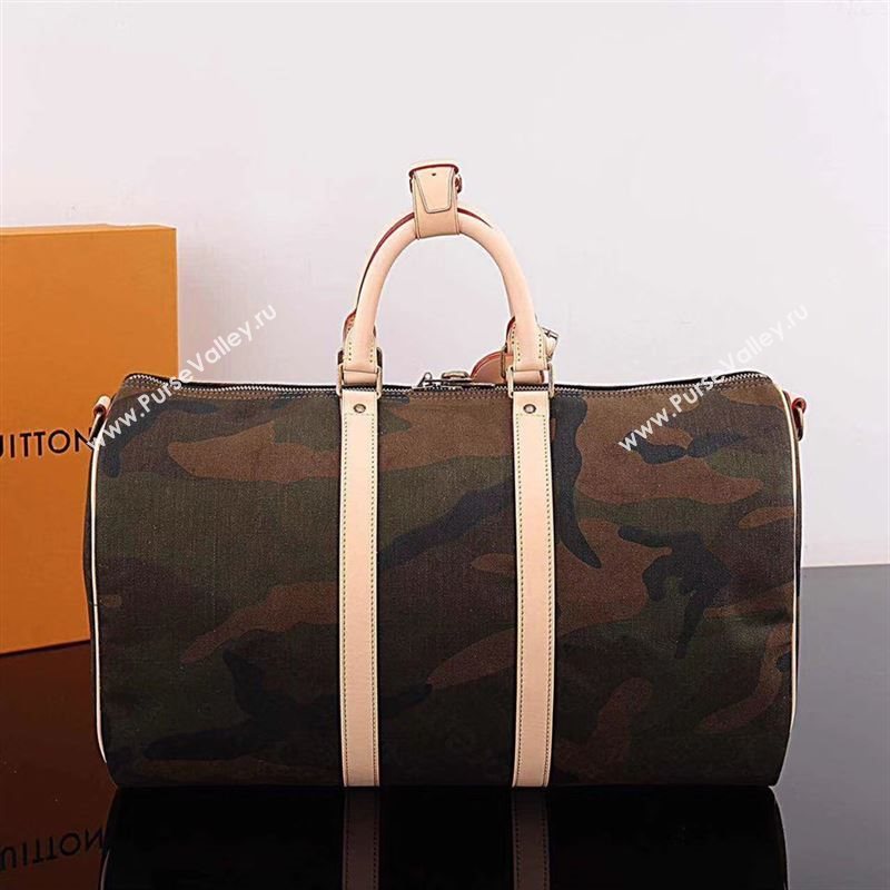 LV Louis Vuitton Supreme Apollo Bag M43466 Monogram Voyage Handbag