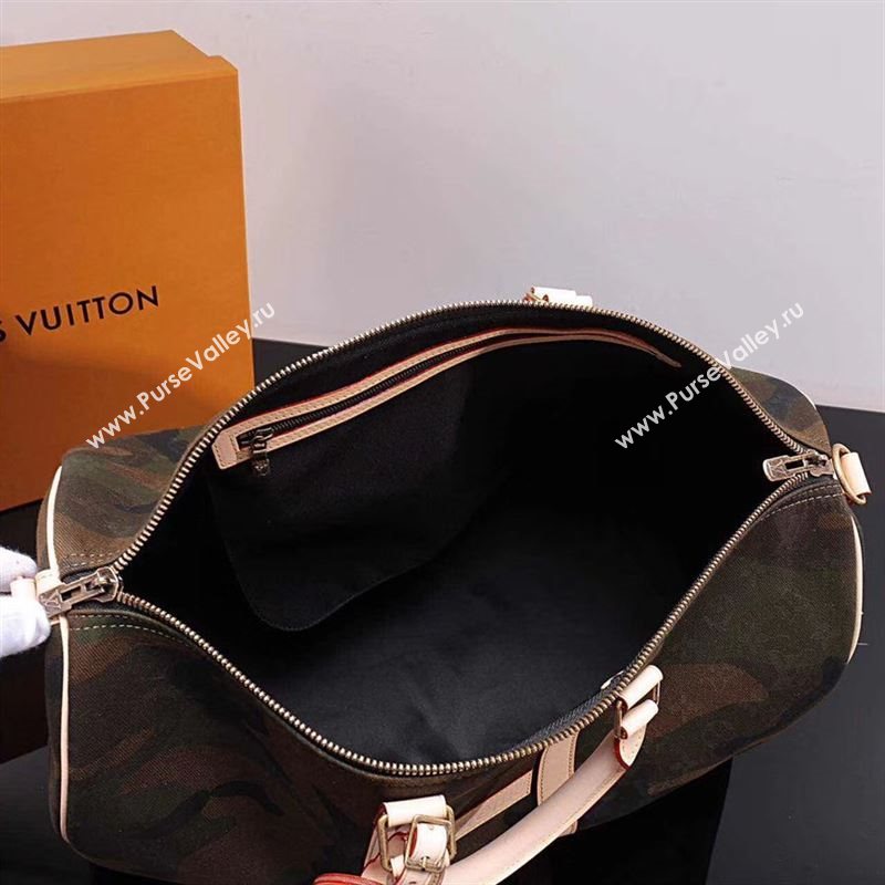 LV Louis Vuitton Supreme Apollo Bag M43466 Monogram Voyage Handbag