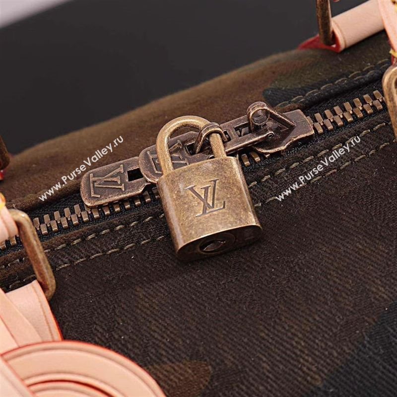 LV Louis Vuitton Supreme Apollo Bag M43466 Monogram Voyage Handbag