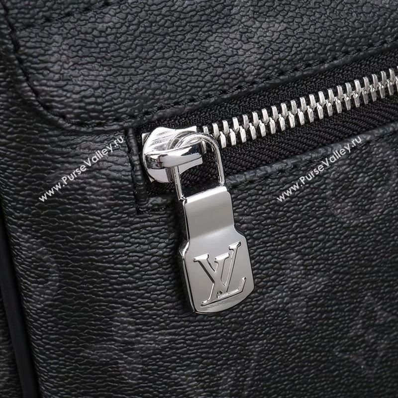 LV Louis Vuitton Messenger MM Explorer Bag M44001 Monogram Handbag