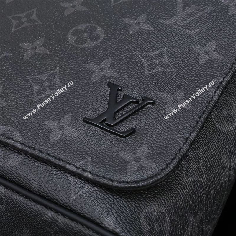 LV Louis Vuitton Messenger MM Explorer Bag M44001 Monogram Handbag