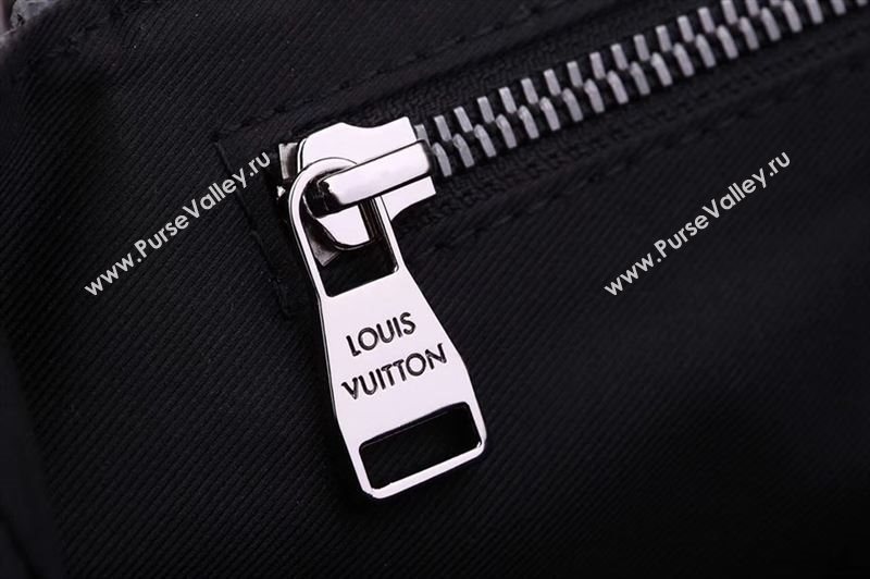 LV Louis Vuitton Messenger MM Voyager Bag M40511 Monogram Eclipse Handbag