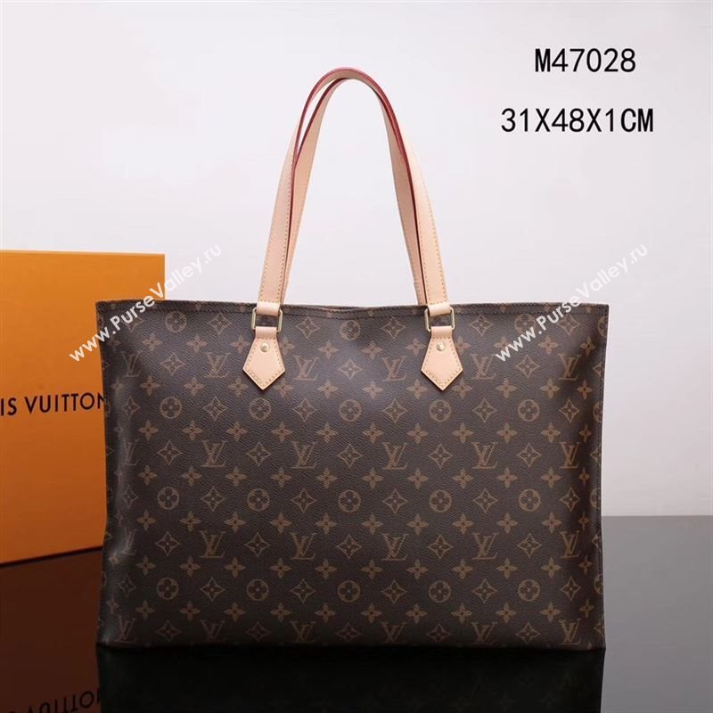 LV Louis Vuitton All-in Handbag M47028 Monogram Bag