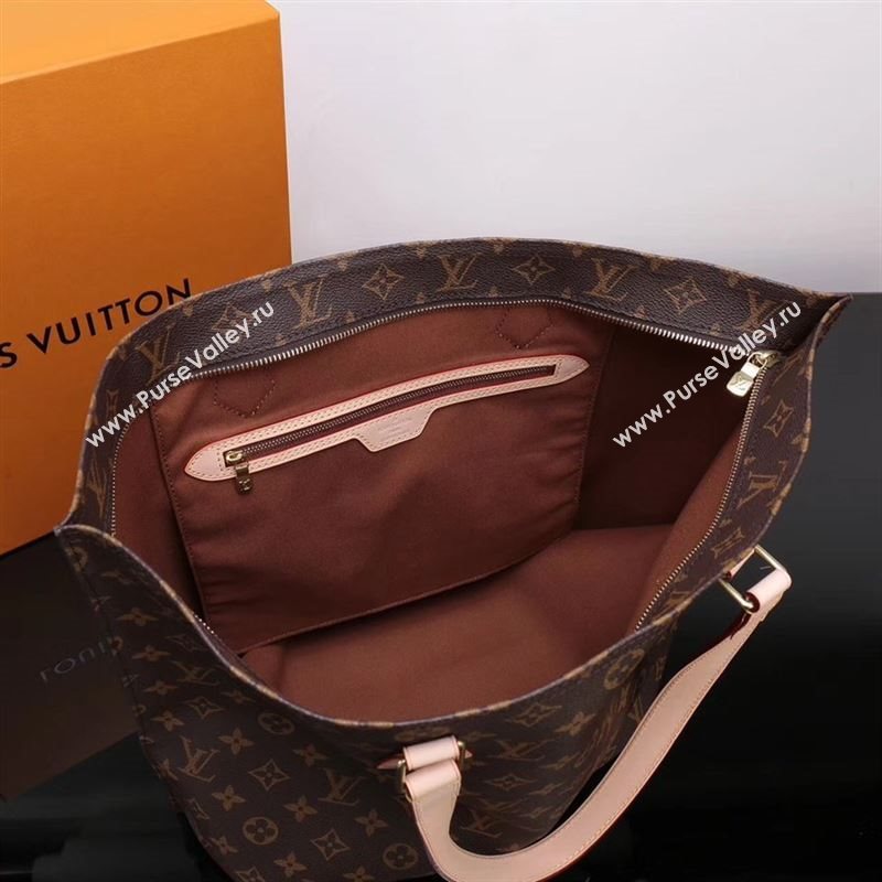 LV Louis Vuitton All-in Handbag M47028 Monogram Bag
