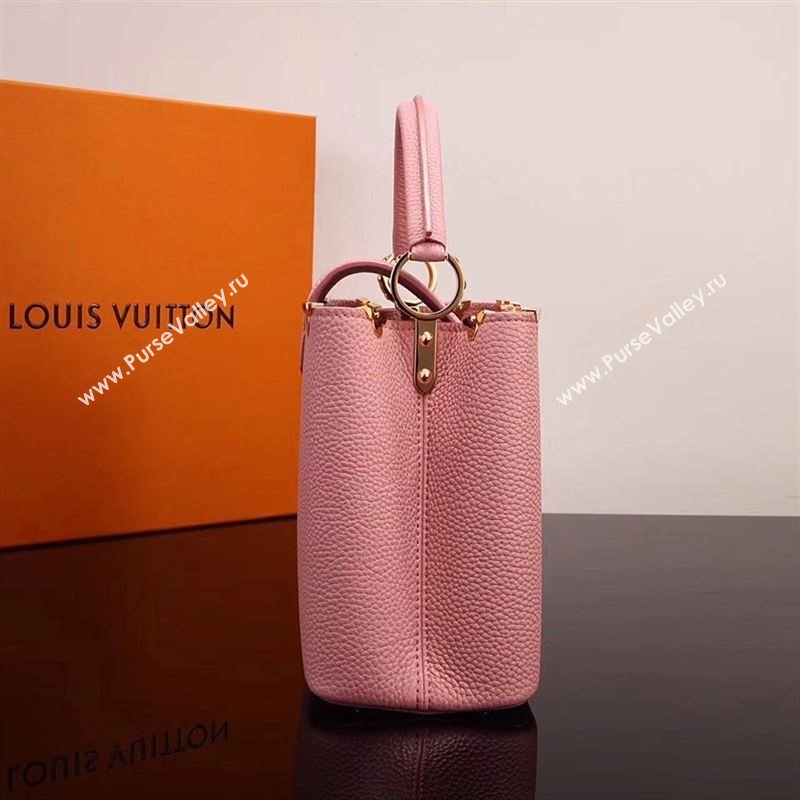 LV Louis Vuitton Capucines Handbag M54664 Leather Bag