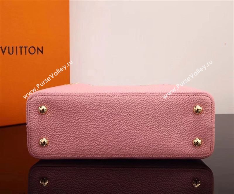 LV Louis Vuitton Capucines Handbag M54664 Leather Bag