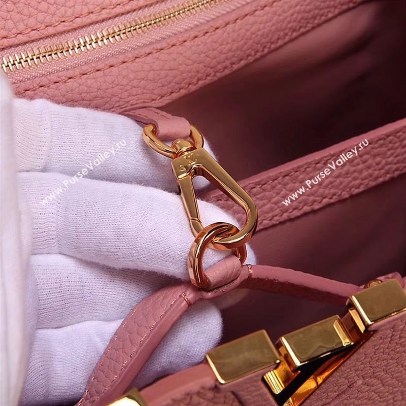 LV Louis Vuitton Capucines Handbag M54664 Leather Bag