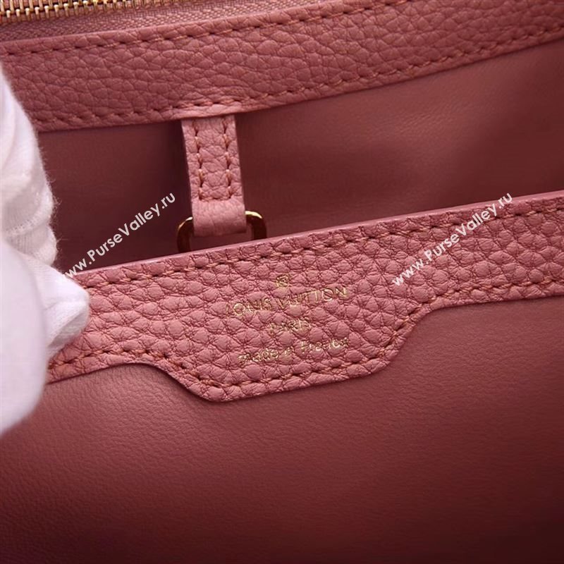 LV Louis Vuitton Capucines Handbag M54664 Leather Bag