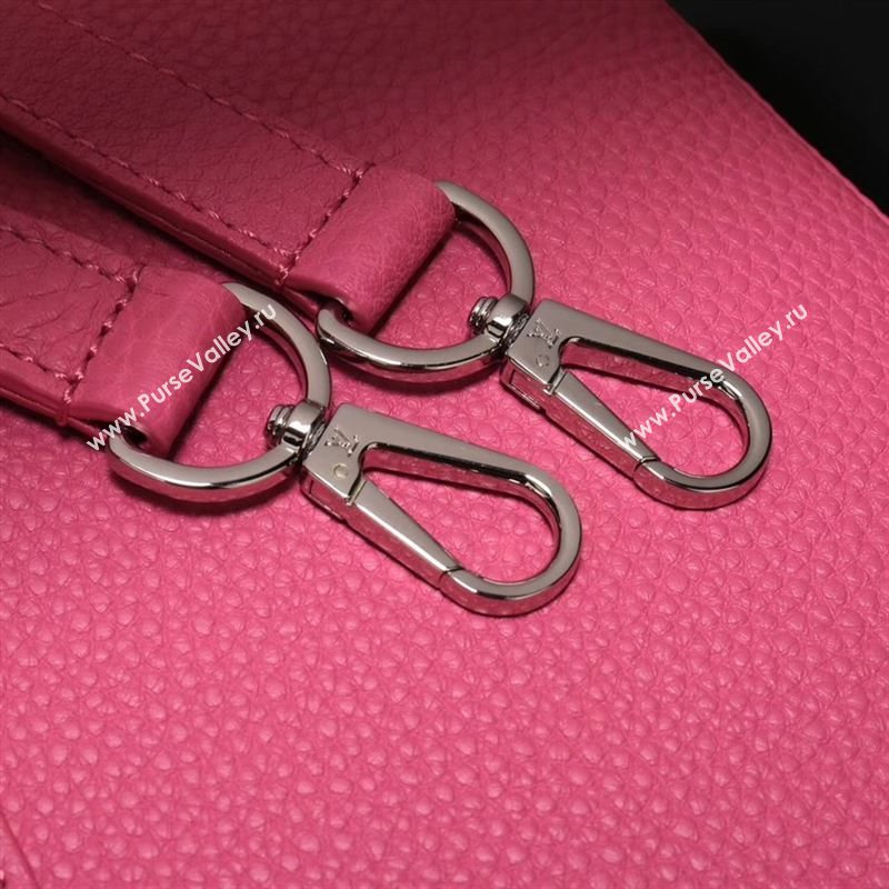 LV Louis Vuitton Small Capucines Handbag M54665 Leather Bag Pink