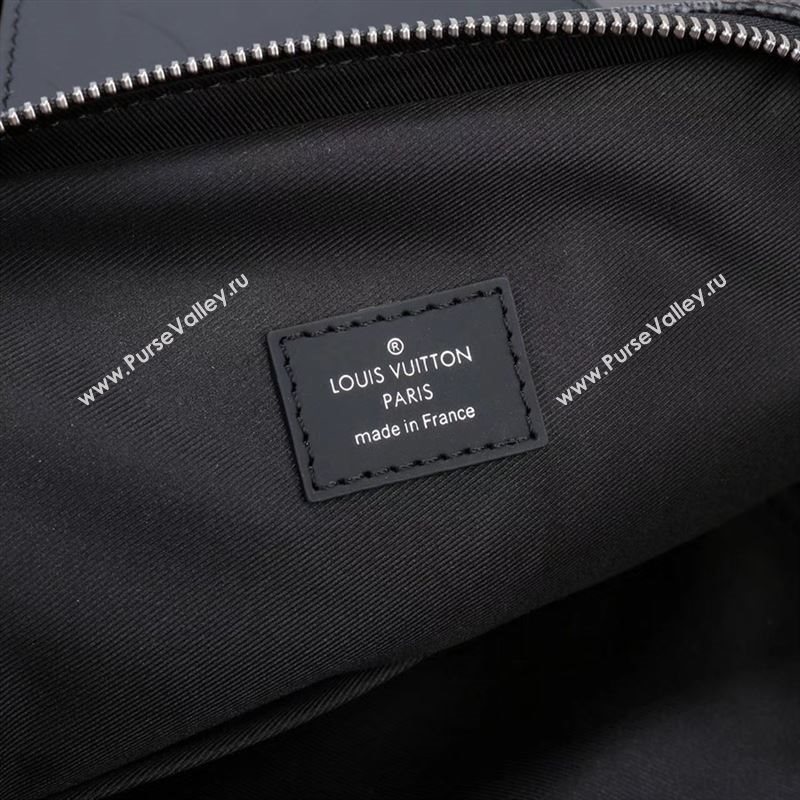 Men LV Louis Vuitton Avenue Shoulder Bag N41719 Damier Graphite Handbag