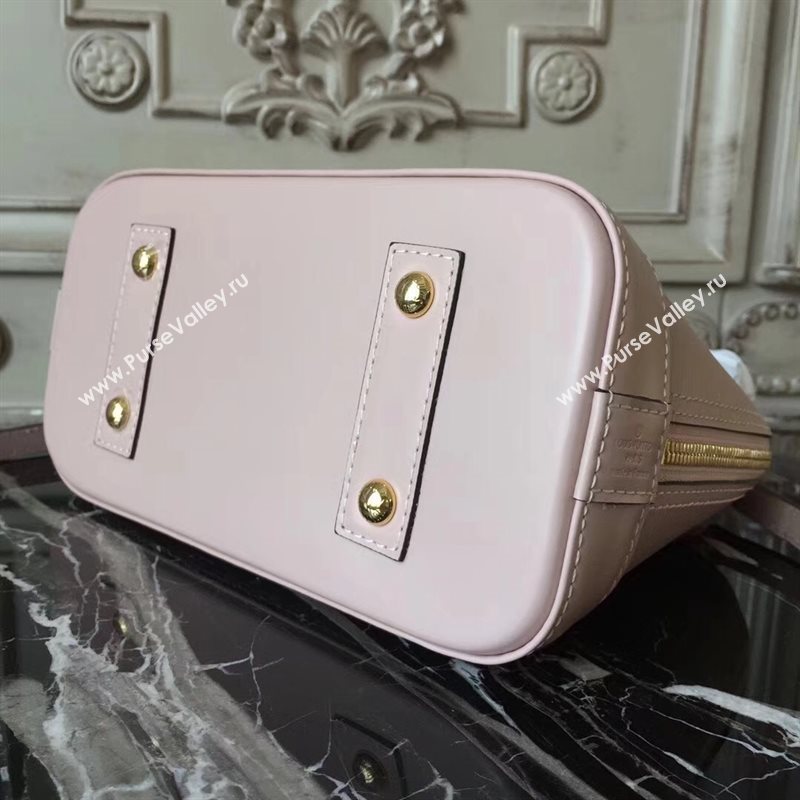 Louis Vuitton LV Alma BB Handbag Monogram Epi Leather Bag Pink M54986 7000