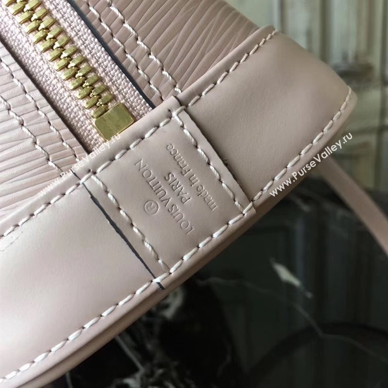 Louis Vuitton LV Alma BB Handbag Monogram Epi Leather Bag Pink M54986 7000