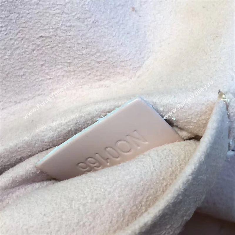 Louis Vuitton LV Melrose Handbag Monogram Patent Leather Bag Pink M42694 7005