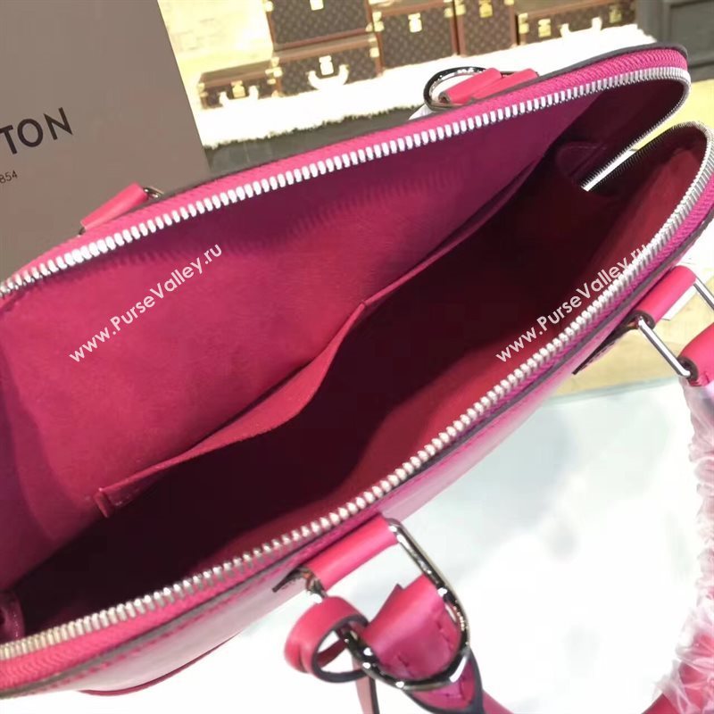 Louis Vuitton LV Alma PM Handbag Epi Leather Bag Rose M42046 7008