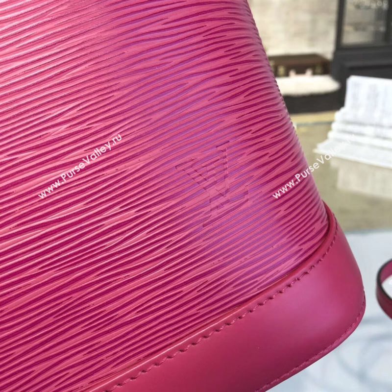 Louis Vuitton LV Alma PM Handbag Epi Leather Bag Rose M42046 7008