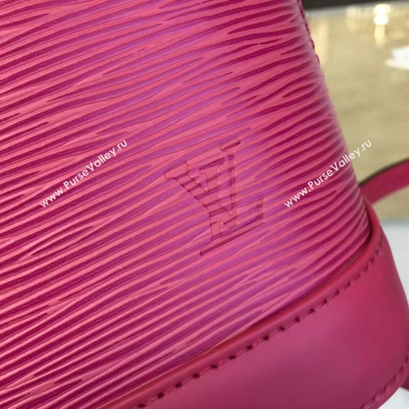 Louis Vuitton LV Alma BB Handbag Epi Leather Shoulder Bag Rose M42048 7009