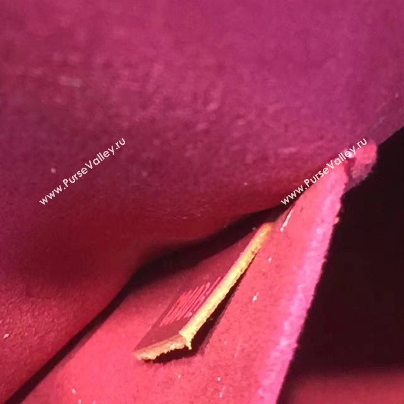 Louis Vuitton LV Alma BB Handbag Epi Leather Shoulder Bag Rose M42048 7009