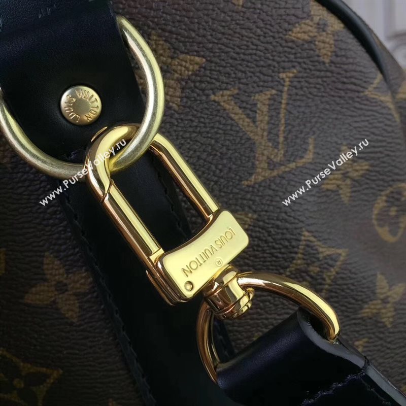 Louis Vuitton LV Keepall 45 Travelling Bag Monogram League Handbag Black M41042 7029