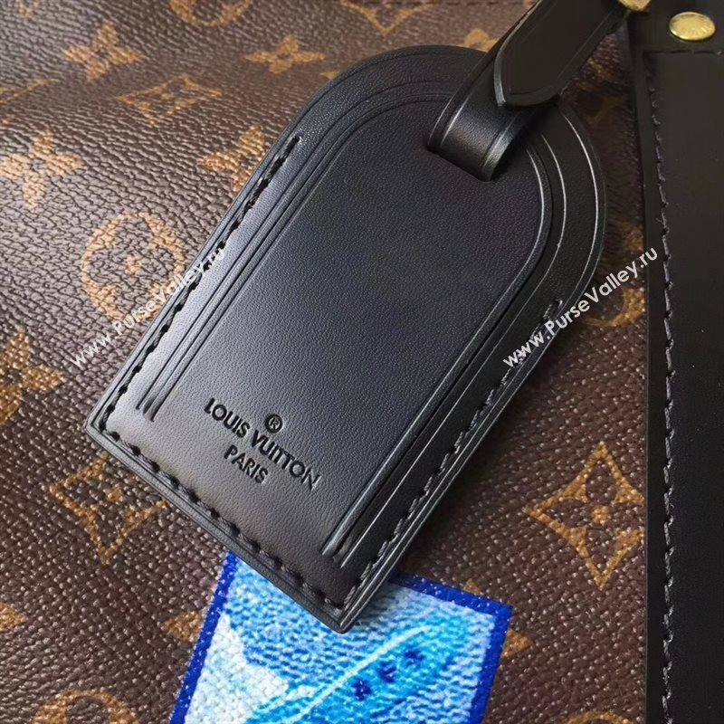 Louis Vuitton LV Keepall 45 Travelling Bag Monogram League Handbag Black M41042 7029