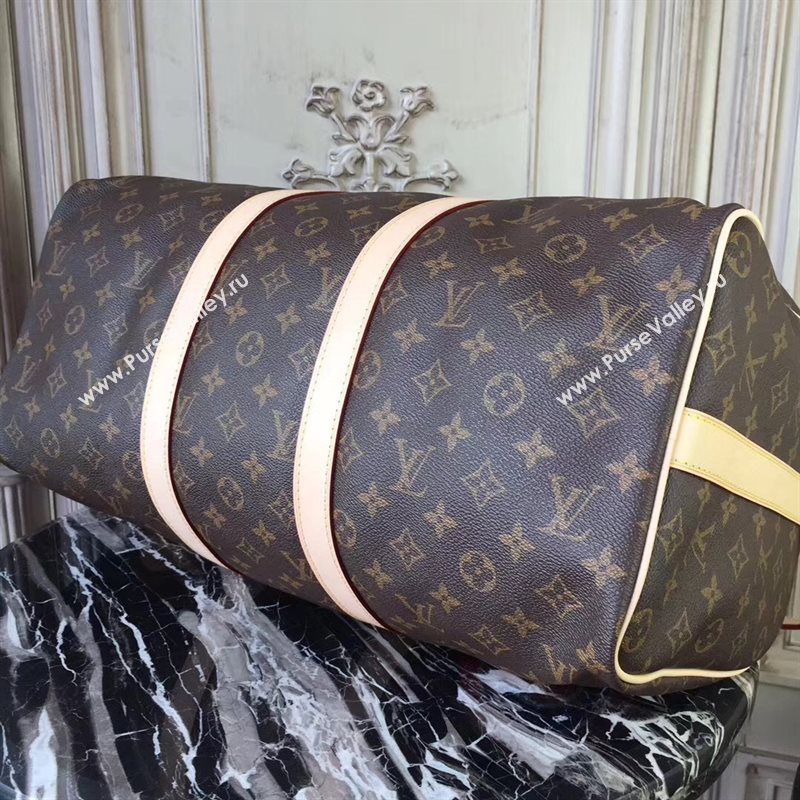 Louis Vuitton LV Keepall 45 Travelling Bag Monogram League Handbag Beige M41043 7030