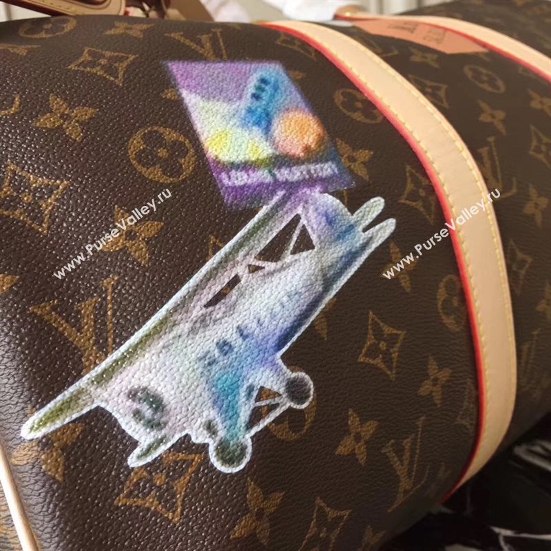Louis Vuitton LV Keepall 45 Travelling Bag Monogram League Handbag Beige M41043 7030