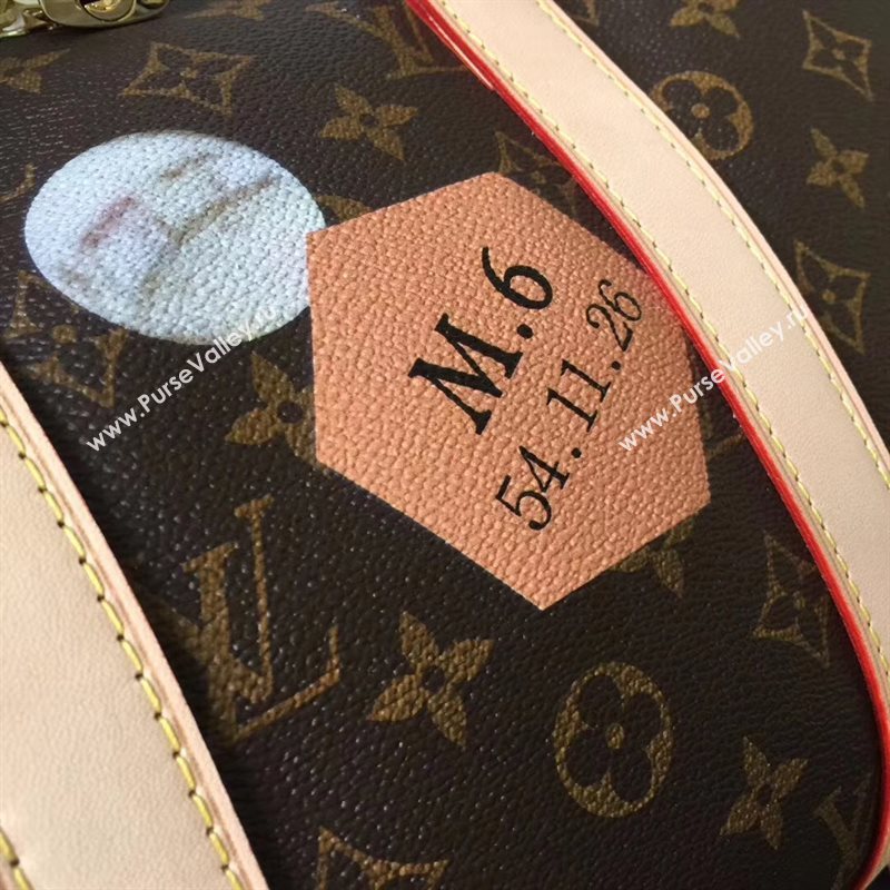 Louis Vuitton LV Keepall 45 Travelling Bag Monogram League Handbag Beige M41043 7030