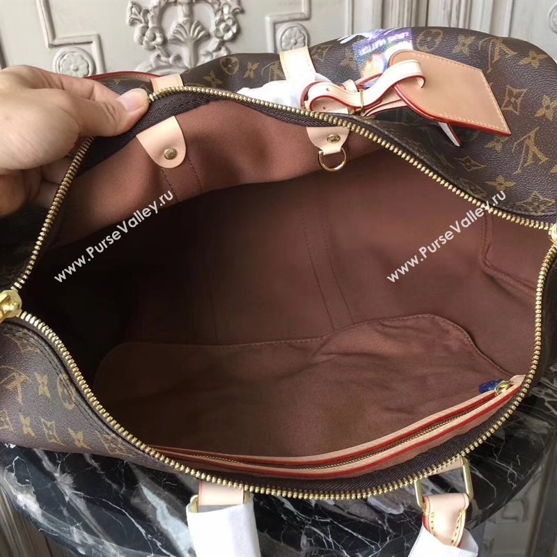 Louis Vuitton LV Keepall 45 Travelling Bag Monogram League Handbag Beige M41043 7030