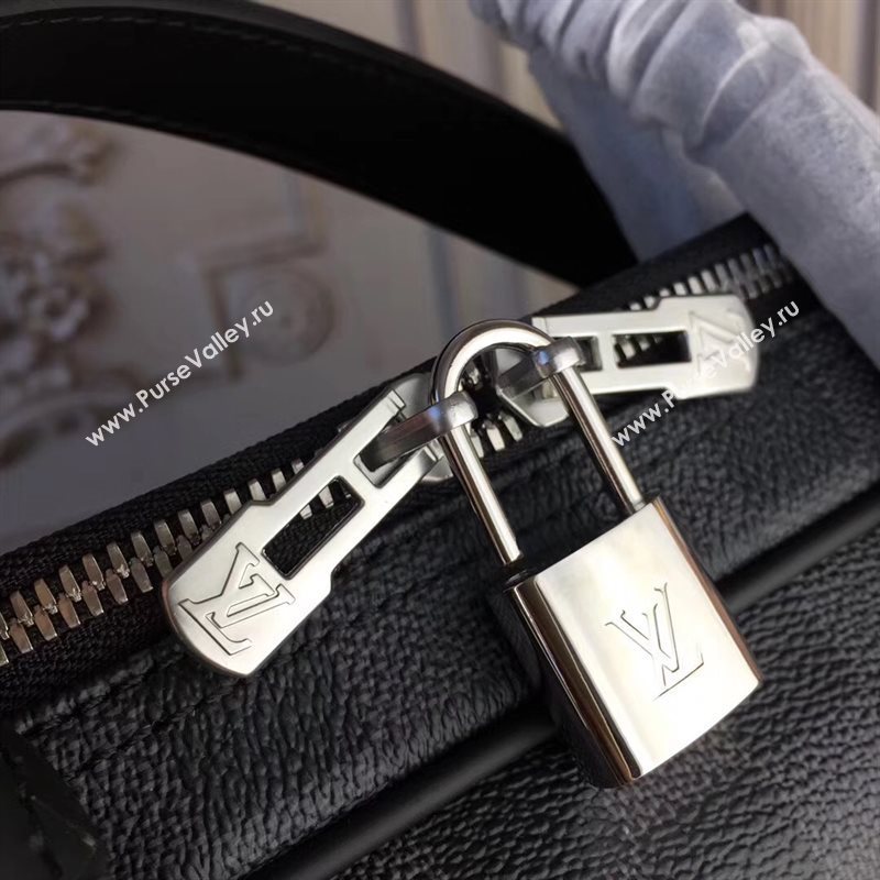 Louis Vuitton Men LV Porte-documents Voyage PM Business Bag Damier League Handbag N41053 7032