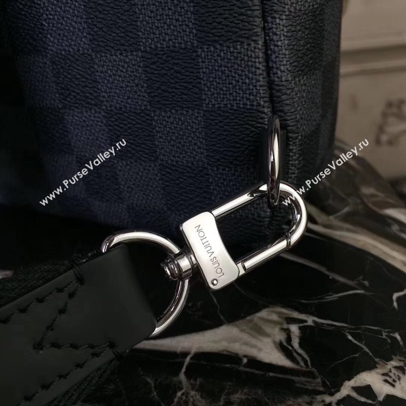 Louis Vuitton Men LV Avenue Shoulder Bag Damier League Handbag N41056 7033