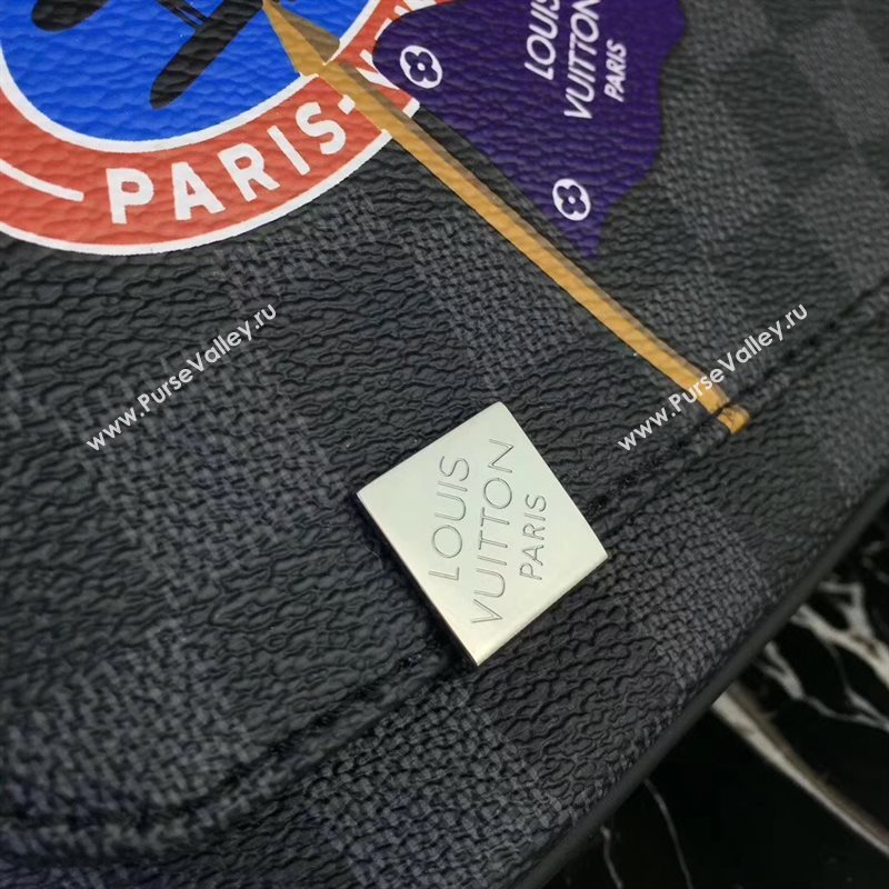 Louis Vuitton Men LV League District PM Bag Damier Handbag N41054 7034