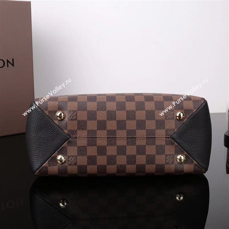 LV Louis Vuitton Monogram Brittany Handbag N41673 Damier Bag Black