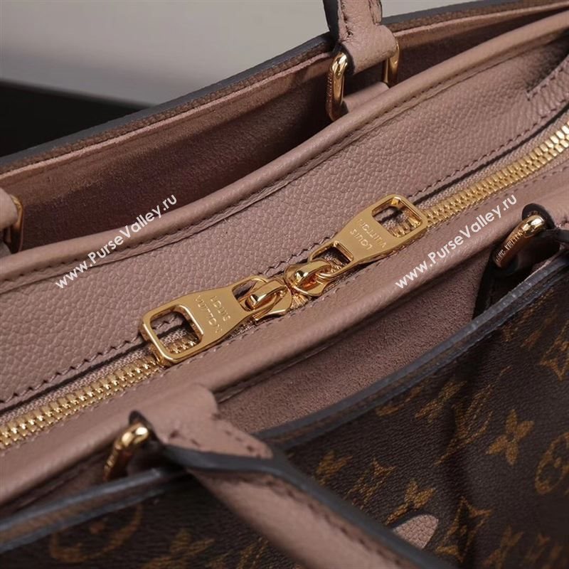 LV Louis Vuitton Monogram Popincourt Handbag M43463 Bag Apricot